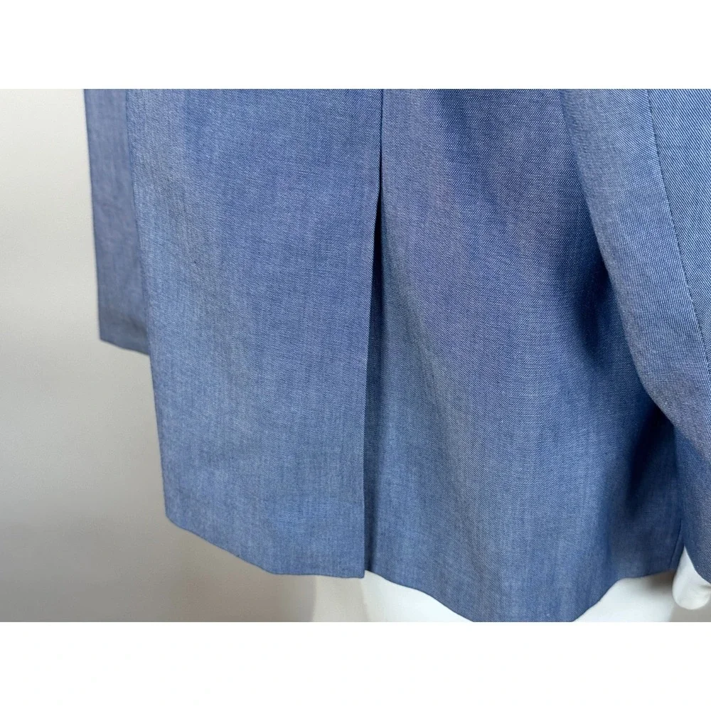 Southern Pines 2-Button Blazer Mnes XXL‎ NWT Lined Double-Vented Cotton Blue